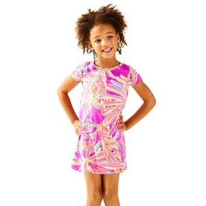 Lilly Pulitzer Girls Mara Swingy T-shirt Dress XS